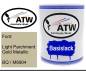 Preview: Ford, Light Parchment Gold Metallic, BQ / M6904: 1L Lackdose, von ATW Autoteile West.
